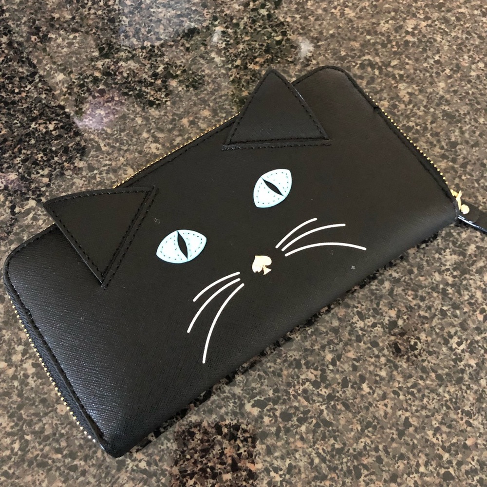 Kate Spade Cat Wallet